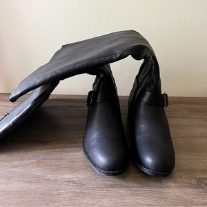 Maurice’s / Old Lexi Faux Leather WC Tall Boot w/ Buckle